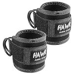 Hawk Sports Ankle Straps for Cable 