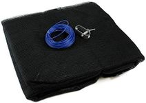 Swimline 21 Foot Round Above Ground Swimming Pool Leaf Net Top Cover | CO921