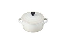 Le Creuset Stoneware Petite Round Casserole, 0.25 L, Meringue, 71901107160100