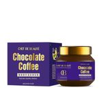 Chocolate Coffee Body Scrub for Glowing Skin | Exfoliating & Nourishing Scrub for Tan Removal, Cellulite Reduction & Smooth Skin | Perfect for Men & Women | 200gm Pack (Pack of 3)