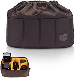 Selens High-Capacity Shockproof DSLR SLR Camera Padded Bag Case Partition Camera Insert, Make Your Own Camera Bag