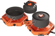 Cofiyard Portable 2 Burner Camping 