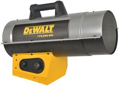 DeWalt DXH170FAVT Forced Air Propane Heater