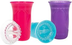 Nuby 3-Piece No-Spill Smart Edge 36