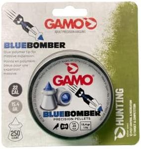 Gamo Blue Bomber Air Gun Pellet Ammunition .22 Cal