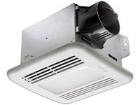 Delta Products Corporation GBR80MHLED Delta BreezGreenBuilder Series 80 CFM Fan/Dimmable M&H Dual, 11W, 0.8 Sones, 13 W, 120 V, with LED Light, Motion & Humidity Sensors