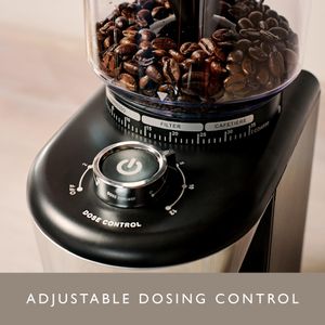 Dualit Burr Coffee Grinder – Adjustable Grind Settings