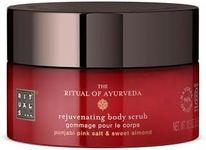 RITUALS Body Scrub The Ritual of Ayurveda - Body Salt Scrub Made with Pink Salt from Punjab and Sweet Almond Oil - Made from 94% Natural Origin Ingredients - 300g