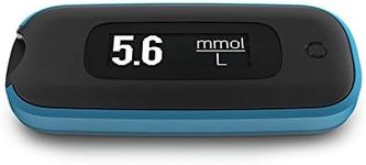 WaveSense JAZZ Wireless Blood Glucose Meter Kit from AgaMatrix - mmol/l only