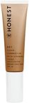 Honest Beauty CCC Clean Corrective with Vitamin C Tinted Moisturizer | Mineral SPF 30 | Vegan + Cruelty Free | Sahara Medium Deep, 1 fl oz