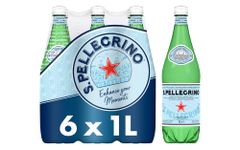 San Pellegrino Sparkling Natural Mineral Water 6x1L