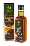 JUDHUR NATURALS Organic Black Seed Oil Or Kalonji Oil | Cold Pressed black seed oil for hair growth and Healthy Skin | Improves Digestion | 100% Natural Kalaunji Seeds Oil - 100 ML