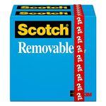 Scotch® Removable Tape 811-2PK, 3/4-inch x 1296 Inches, 2-Pack