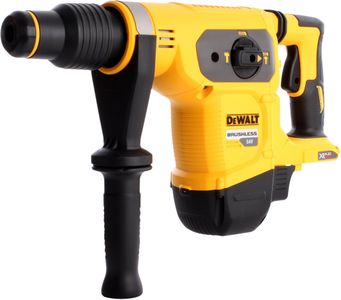 Dewalt XR FlexVolt SDS-Max Rotary Hammer, 54V, Yellow/Black, 3-Piece Set