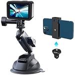 REYGEAK Suction Cup Car Mount with 