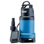 Draper 61621 Submersible Dirty Water Pump with Float Switch, 166L/min, 550W, Blue