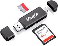 Vanja SD Card Reader, Micro SD to U