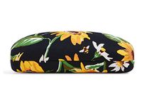 Vera Bradley Clamshell Eyeglass Case, Sunflowers (Reader Case), 1-Count (Readers)