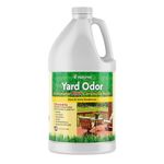 NaturVet Yard Odor Eliminator Plus Citronella Stool & Odor Deodorizer Refill, 64-Ounce