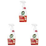 Cif Power & Shine 100% tough grease removal Kitchen Spray for cleaning ceramic, chrome, and enamel surfaces 700 ml (Pack of 3)
