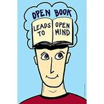 Seven Rays Open Book Open Mind Poster