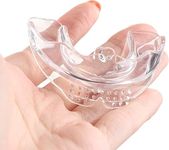 Dental Silicone Orthodontic Braces Appliance Braces Alignment Trainer Teeth Retainer Bruxism Mouth Guard Teeth Straightener,Dental Braces Teeth Trainer (Stage 2)