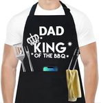 Father's Day Aprons for Dad Step Da