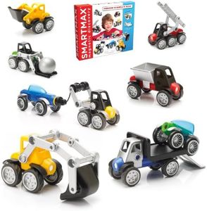 SmartMax Power Vehicles - Complete Set
