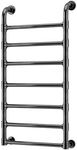 P&Dlusir Luxrious Heated Towel Rack, Polished Onyx, 19.69" W x 39.3" H