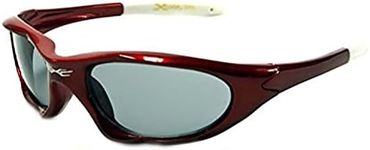 Kids K20 Sunglasses UV400 Rated Ages 3-10 (Red White, Black)