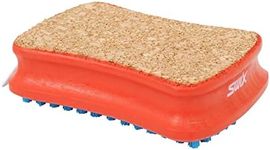 Swix T196D Combi/Cork and Nylon Rectangular Brush, Red (T01)