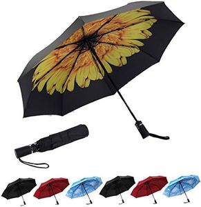 SY COMPACT Travel Umbrella Automatic Windproof Umbrellas Strong Compact Umbrella for Women Men golf umbrella