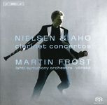 Nielsen / Aho: Clarinet Concertos