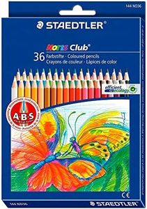 Staedtler Colored Pencils, 36 Colors (144ND36)