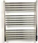 Manissa Siena Stainless Steel Electric Heated Towel Rail H720mm W600mm Mirror polish Finish Towel Radiator