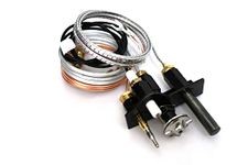 69L18,108084-03 Pilot Assembly compatible with for IHP Lennox Direct Vent Fireplaces Propane Gas "LPG