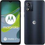 motorola Motorola Moto E13 Dual SIM 64GB ROM + 2GB RAM Factory Unlocked 4G Smartphone (Cosmic Black) - International Version