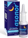 Asonor Snoring Nasal Spray (30ml) –