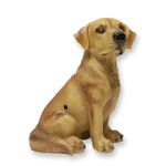 Coopers of Stortford - Motion Sensor Barking Dog Ornament for Garden or Home - Realistic Sound Alert up to 1.5m - Weatherproof Polyresin Decorative Fun Guard Dog