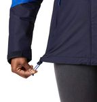 Columbia Women's Bugaboo Fleece Interchange Jacket, 3 In 1 Interchange Winter Coat, Dark Nocturnal/Lapis Blue, Size S