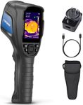 TOPDON TC004 Lite Thermal Imaging Camera, 160 x 120 IR Resolution 15-Hour Battery Life Handheld Infrared Thermal Imager with 1x / 2X / 4X Zoom Level, -4°F~1022°F Range, High and Low-Temperature Alarm