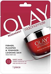 Olay Regenerist Niacinamide Sheet Mask, 1 count