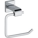 Delta Faucet 77550 Ara Single Post Toilet Paper Holder, Chrome