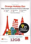 8GB 14 Day Orange Europe SIM Card, 30 Minutes Calls+200 Texts to Worldwide. Fresh Stock, Upgraded Offer!