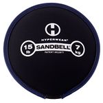 Hyperwear SandBell Sandbag Training Free Weight (Pre-filled) (15)