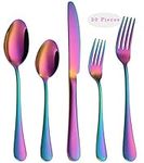 Rainbow Flatware Cutlery Silverware