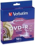 Verbatim LightScribe 10pk DVD+R Bla