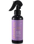 Lanvier Heat Protectant Spray for Hair 200ml, Hair Heat Protection Spray Protect Hair up to 230 C from Flat Iron, Curling Iron & Hair Blow Dryer, Prevents Damage & Breakage &Split Ends - Sulfate Free