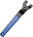 yuentoen Grinder Wrench, Universal Adjustable Lock-Nut Pin Spanner Wrench, Power Angle Grinder Tool for 4" 5" 6" 7" 9" Angle Grinders