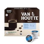 Van Houtte Espresso Superiore K-Cup Coffee Pods, 24 Count For Keurig Coffee Makers